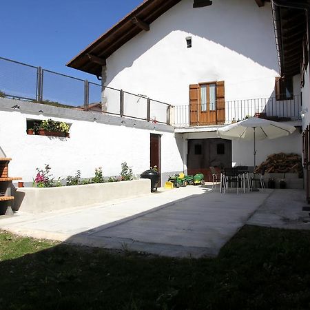 Casa Rural Primorena Txiki Linzoain Bagian luar foto