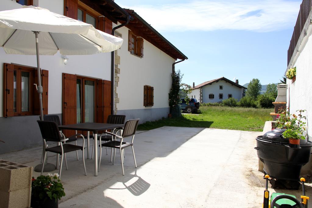 Casa Rural Primorena Txiki Linzoain Bagian luar foto